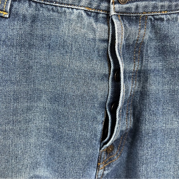 Evisu Jeans Men Size 40 Button Fly 40x31 EUC - Picture 6 of 10